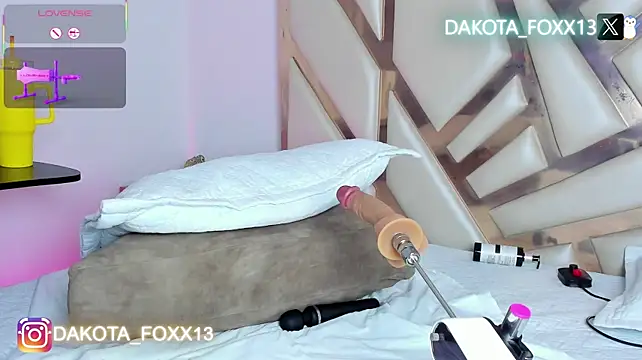 Chat XXX ao vivo de Dakota_Foxxx