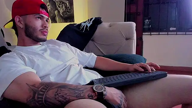Chat XXX en directo de Vincentblack