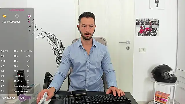 ZackFraser 现场XXX聊天