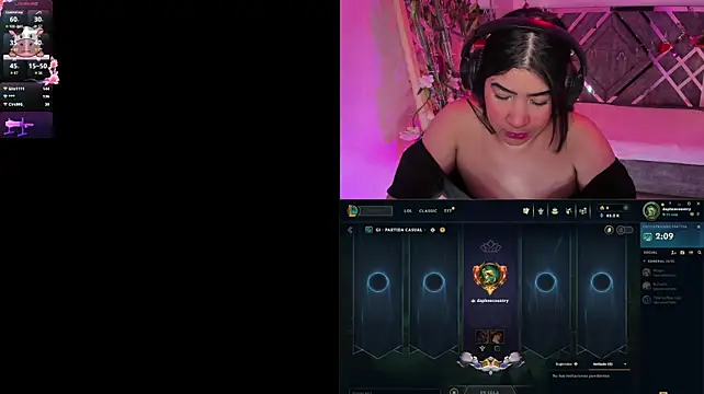 DaphneContry's Live XXX Chat