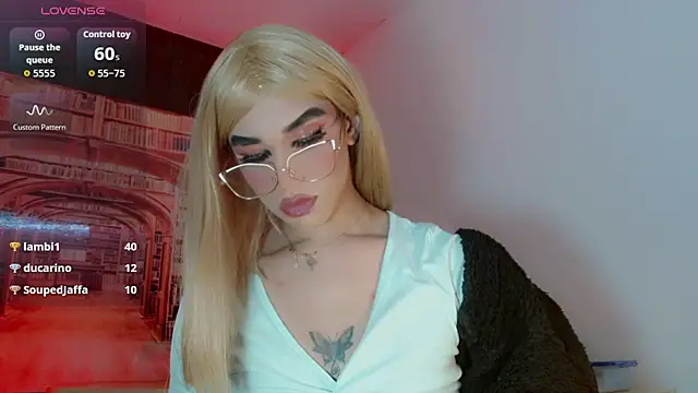 Chat XXX ao vivo de Michell_luxe