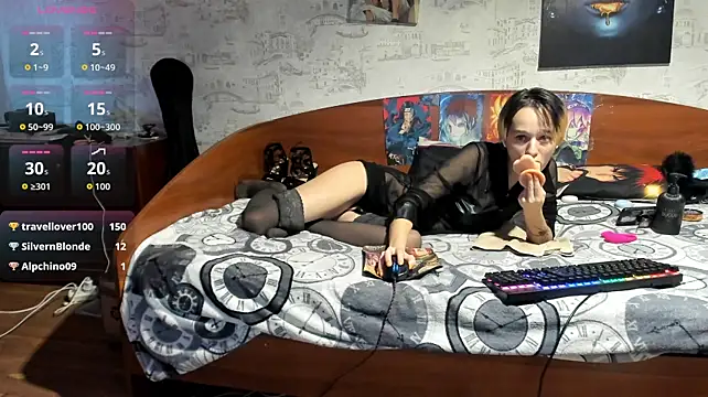 KagamiTayga's Live XXX Chat