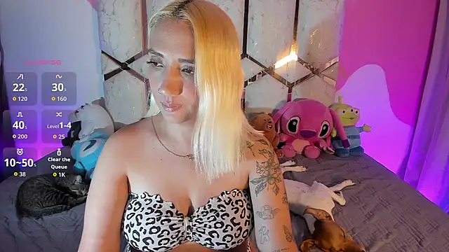 Amanda_klaire Adlı Modelin Canlı XXX Sohbeti