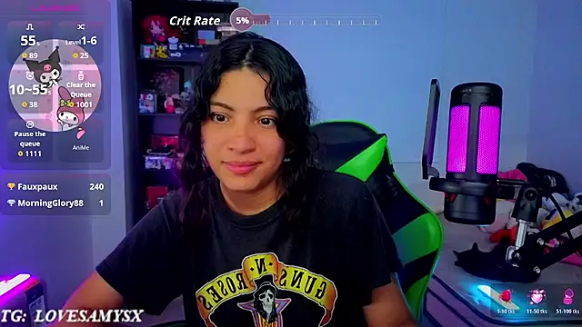 Lovelyamyy live XXX chat