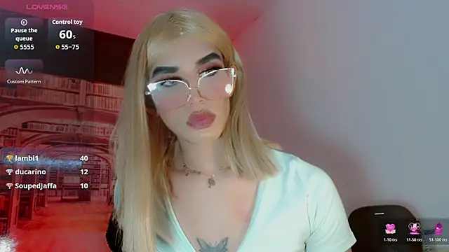 Chat +18 de Michell_luxe ao vivo