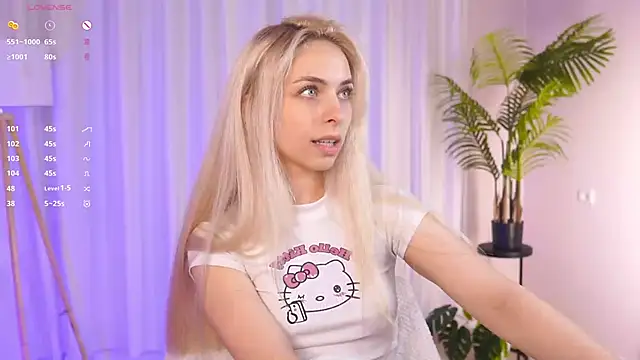 Chat +18 de ShinyBarbie ao vivo