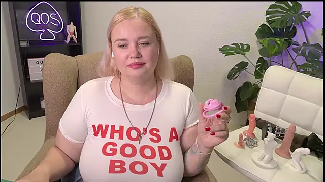 Chat XXX ao vivo de MargotGrey