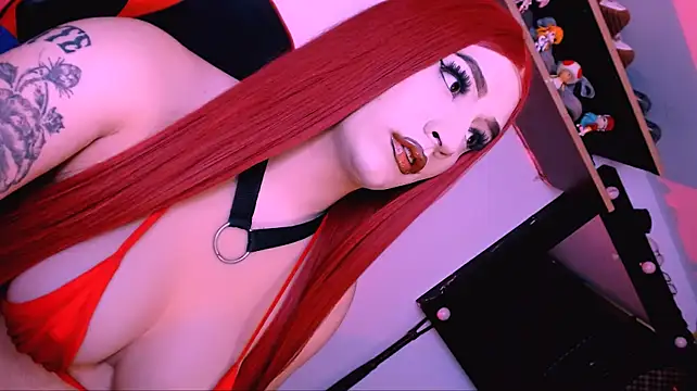 XXX chat uživo modela bubble_red
