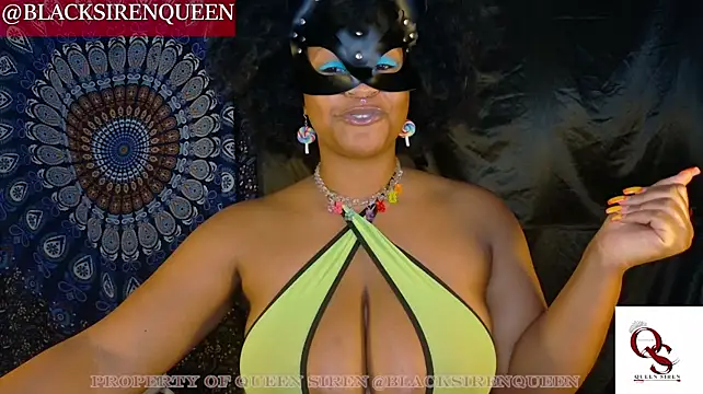 แชท XXX สดของ BlackSirenQueen