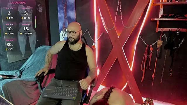 Dark_CoupleKs' Live XXX Chat