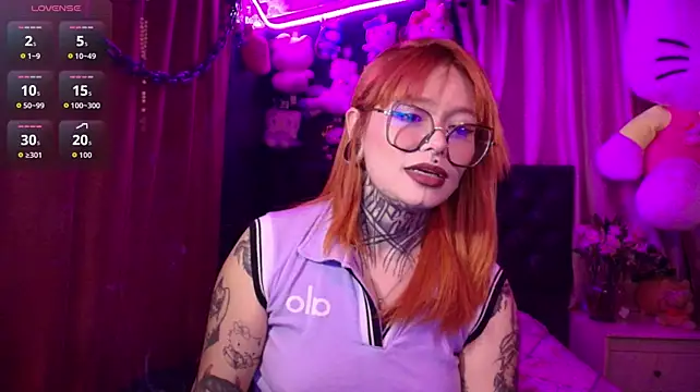 MelodyPrive Adlı Modelin Canlı XXX Sohbeti