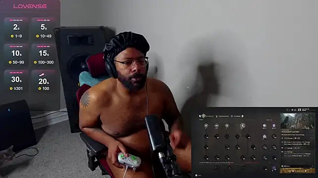 BlackStarMagnum – Live XXX-chat