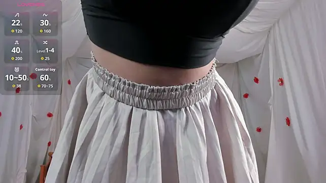 Crazykitta élő XXX-chatje