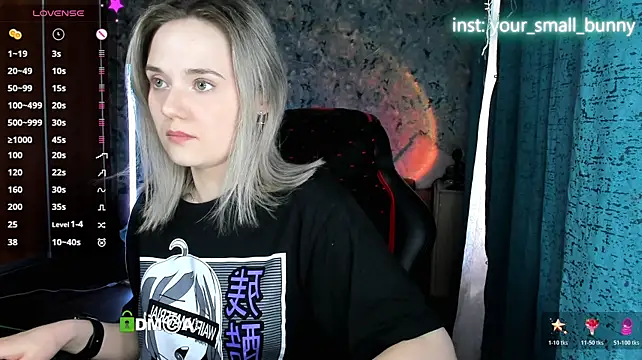 Chat +18 de Your_small_bunny ao vivo