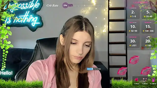 Živý XXX chat CherryBloom777