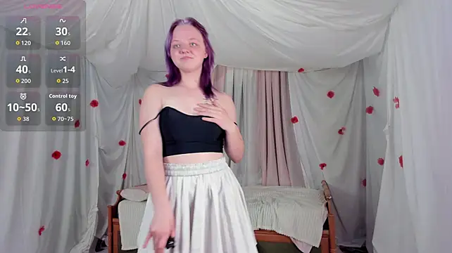 Chat XXX ao vivo de Crazykitta