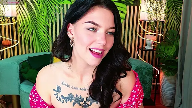 Chat +18 de LinaSeen ao vivo
