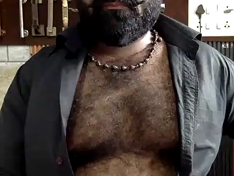 Show modela hairy_indian_dad na web-kameri