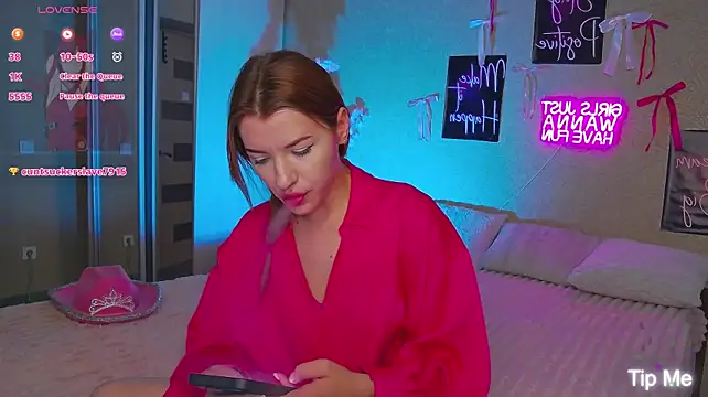 Živý XXX chat MeganNewCat