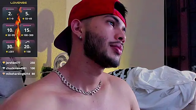 Chat XXX en directo de Vincentblack