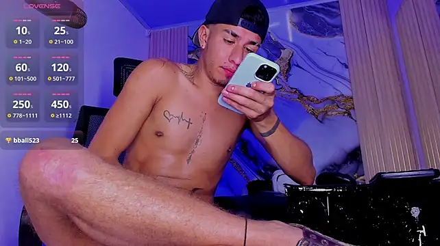 IanValencia_ 라이브 XXX 채팅