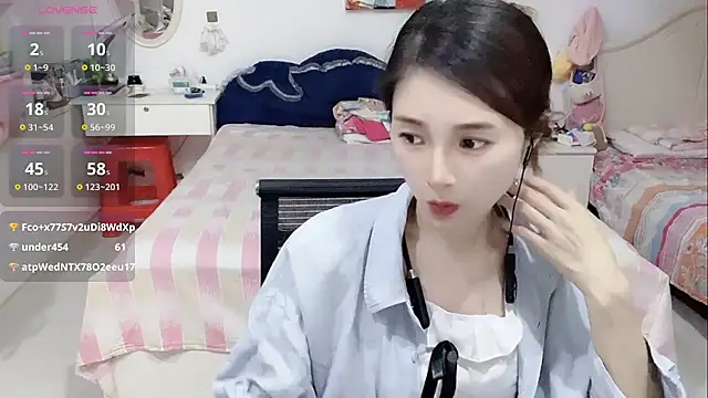 แชท XXX สดของ miaomiao-99