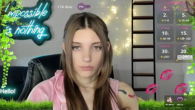 CherryBloom777 라이브 XXX 채팅