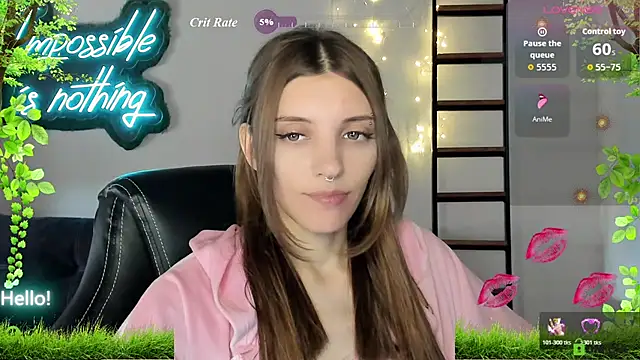 Živý XXX chat CherryBloom777