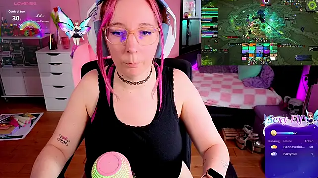 Chat +18 de JustKerry ao vivo