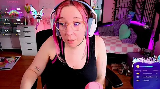 JustKerry's Live XXX Chat