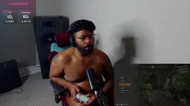 Živý XXX chat BlackStarMagnum