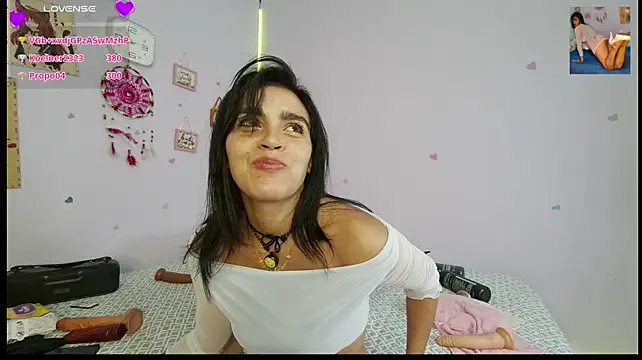 thLorrayne_ Adlı Modelin Canlı XXX Sohbeti