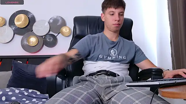 Webkamerová show ThomasEdisonn