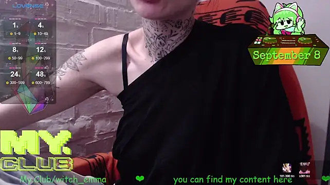 Živý XXX chat Witch_Emma