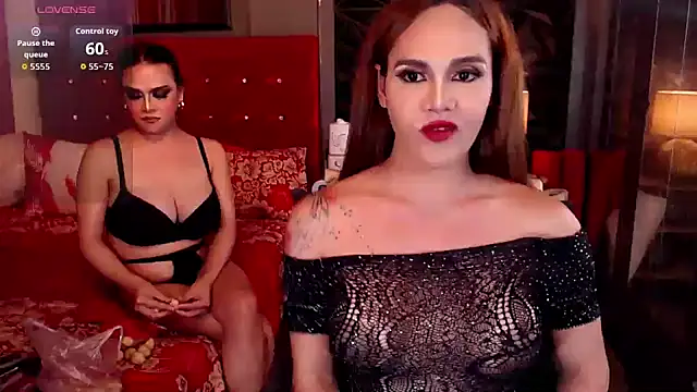 BombshellMARIA Obrolan Langsung XXX