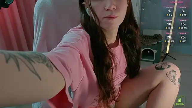 XXX chat uživo modela Erytheia