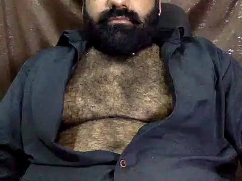 hairy_indian_dad's Webcam Show