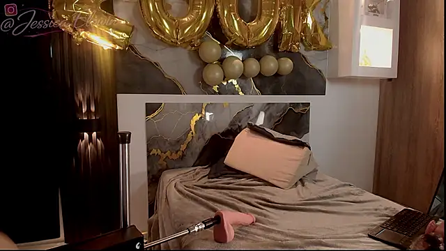 JessicaElowin Pertunjukan Webcam