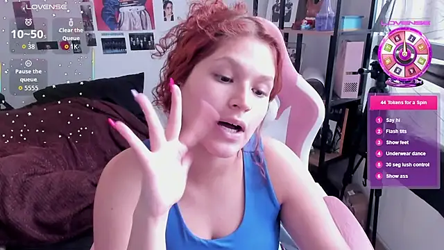 دردشة IamNikki الجنسية المباشرة