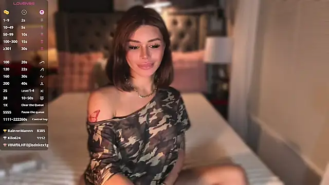 ParisianDoll Live XXX-chat