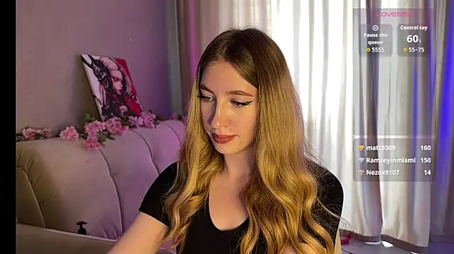 Živý XXX chat creamberryy