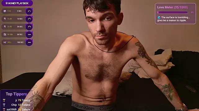 Chat +18 de JackDesFeux ao vivo