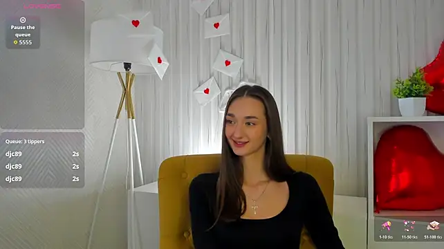 צ'אט XXX בשידור חי של Kelly_Powell