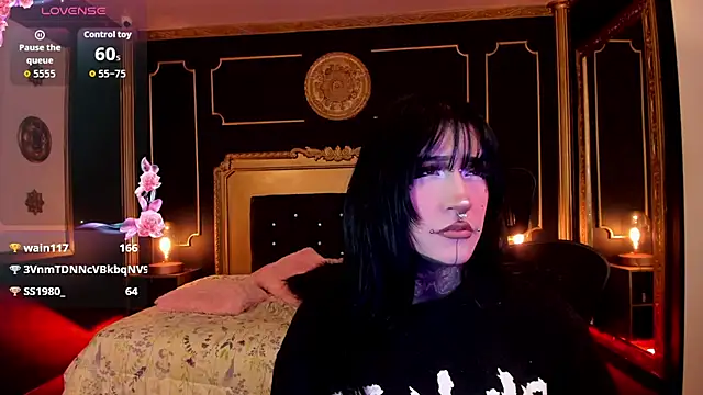 Kat_VonDe Adlı Modelin Canlı XXX Sohbeti