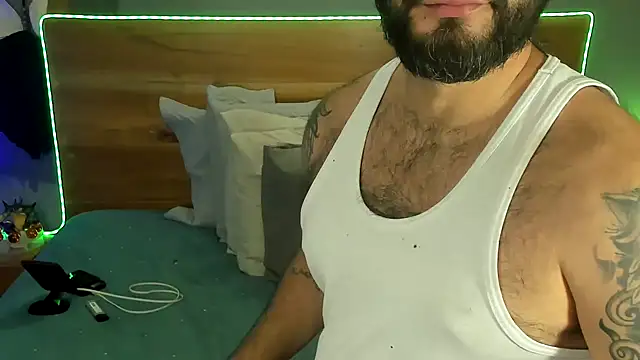 Prometeo-grizzly Adlı Modelin Canlı XXX Sohbeti