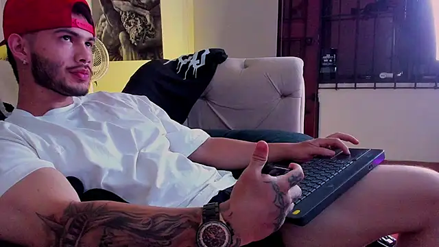 Živý XXX chat Vincentblack