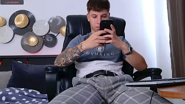 ThomasEdisonn Live XXX-chat