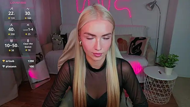 TessaGrays – Live XXX-chat