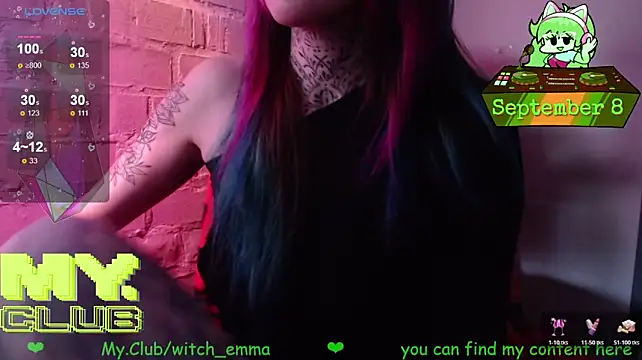 Онлайн чат XXX Witch_Emma