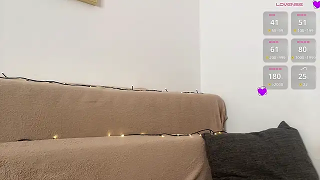 XXX chat uživo modela AliKnop
